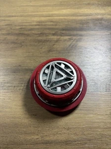 Marvel Iron Man Arc Reactor Electronic Light Up Red Chest Cosplay Hasbro - Picture 1 of 4
