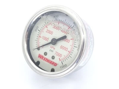 GRAINGER 5WZ67 GAUGE - Image 1 of 3