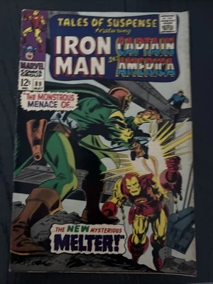 Tales of Suspense #89 (Marvel Comics mayo 1967) Foto 1 de 2