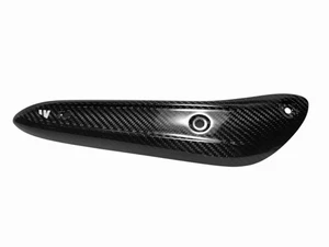FourWerx Carbon Fiber Yamaha Raptor 700R 700 SE 2015-2025 Exhaust Heat Shield - Picture 1 of 2