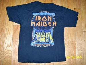 Camiseta Iron Maiden World Slavery Talla Mediana - Imagen 1 de 1