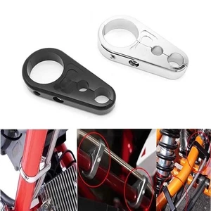 Abrazadera de línea de freno y clip de embrague para motocicleta resistente, para modificaciones de moto ATV - Imagen 1 de 12