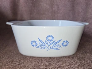 Vintage Corning Ware Blue Cornflower 1,5 Liter Auflaufform A-1 1/2-B ohne Deckel - Bild 1 von 7