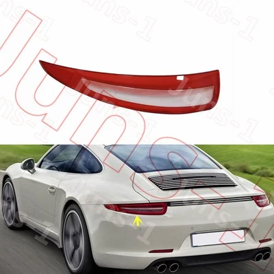 - Left Side Tail Light Lens Cover Replace For Porsche 991.1 911 2013-2016 - Imagem 1 de 4