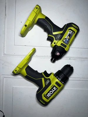 ONE+ 18V Cordless 1/2 in. Drill/Driver & 1/4 in. Impact Driver Tool Only New - Image 1 of 4