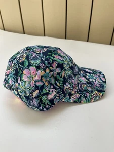Lily Pulitzer Run Around Hat NEW Cumulus Blue - Picture 1 of 6