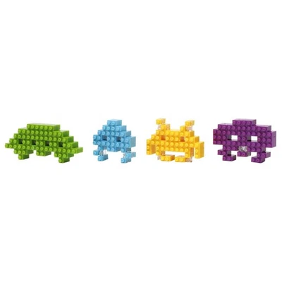 Kawada Nanoblock Space Invaders Invader Building Toy - Image 1 of 3