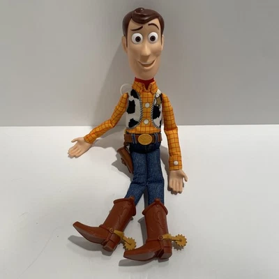 Juguetes Disney Pixar Thinkway Woody Toy Story Tirador Funciona Sin Accesorios  Foto 1 de 4