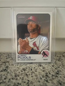 Topps Heritage 2022 MLB Albert Pujols #592 - Bild 1 von 2