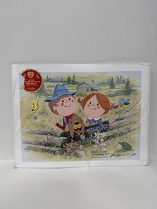 Lee Roberson #671/1000 Signed - HTF RARE - HOWDY STRANGER 2001 Cades Cove Kids - Picture 1 of 10