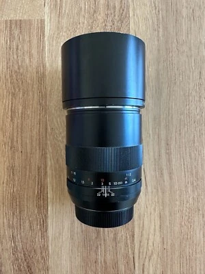 Carl Zeiss Makro-Planar T* 100mm f/2 ZE Lens for Canon EF - Image 1 of 4