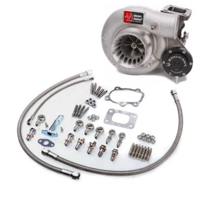 Kinugawa Turbo Billet For NISSAN SR20DET 200SX S14 S15 TD06SL2-20G/STS 5+5 Blade - Picture 1 of 5