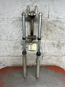 1979 Indian Merida Industry Moped 4 Stroke Front End Triple Trees Forks - Picture 1 of 7