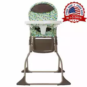 Silla De Comer Para Bebes Alta con Mesa Comedor plegable portatil facil prepar - Imagen 1 de 8