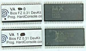 SEGA Dreamcast BIOS VA1 VA0-2.1 Region Free, Dreamshell, RetroDream MX29LV160 - Picture 1 of 2