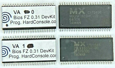 SEGA Dreamcast BIOS VA1 VA0-2.1 Region Free, Dreamshell, RetroDream MX29LV160