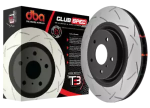 DBA 43928S Front Slotted Rotor 4000 Series for 20-25 Chevy Corvette C8 Z51 - Picture 1 of 1