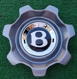 Factory Bentley Flying Spur Center Cap OEM Continental 21 in 7 Twin Spoke Wheel - Picture 1 of 4