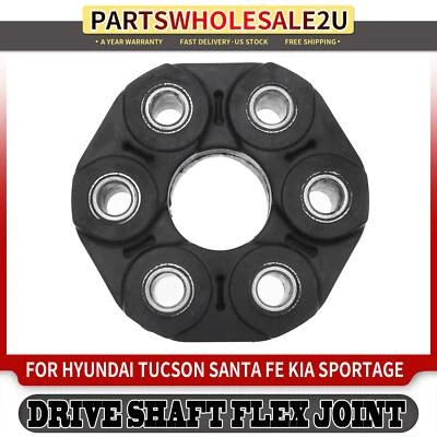 Acoplador de eje de transmisión de disco junta flexible para Hyundai Tucson 2006-2009 L4 2,0 L V6 2,7 L Foto 1 de 4