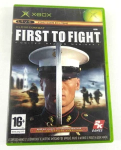 Xbox VF First to Fight No Game Only Empty Box Fast Shipping - Picture 1 of 3