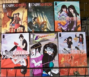 EXORSISTERS #1-6 Set 2018 Image NM - Picture 1 of 1
