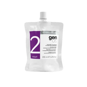 Maschera Colorante GENUS Seven Shades 1 Violet 200ml - Imagen 1 de 1