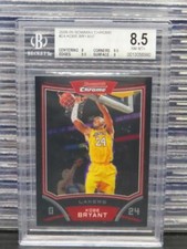 2008-09 Bowman Chrome Kobe Bryant #23 BGS 8.5 Los Angeles Lakers