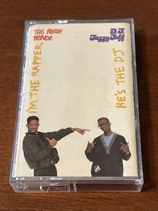 DJ Jazzy Jeff & The Fresh Prince He's The DJ I'm The Rapper Cassette Will Smith - Picture 1 of 8