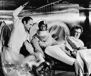 The Andromeda Strain Movie Press Photo Sci-Fi James Olson Paula Kelly Scene - Picture 1 of 3