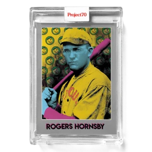 Proyecto Topps 2021 70~1970 Roger Hornsby #512~ de Roger Hornsby PR:1.016 - Imagen 1 de 2