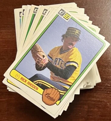 1983 Donruss Baseball Choose Your Card (#'s 250 to 498) - Image 1 of 4