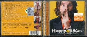HAPPY TEXAS 1999 SOUNDTRACK ARISTA NASHVILLE CD NUOVO SIGILLATO NLS - Foto 1 di 1