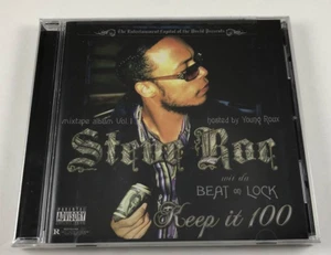 Underground Rap Hip Hop ~ STEVE ROC KEEP IT 100 ~ Factory Sealed Music CD - Imagen 1 de 3