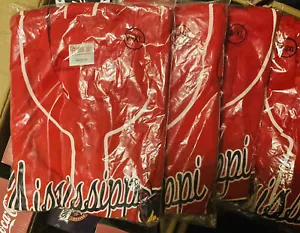 (1) /1000 MAX FRIED #32 RARE RED ROOKIE MISSISSIPPI BRAVES XXL 2XL LARGE JERSEY - Picture 1 of 12