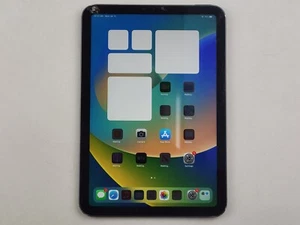 Apple iPad Mini 6ta Generación (A2567) 64GB (Wi-Fi) 8.3" - PANTALLA ROTA - J7157 - Imagen 1 de 9
