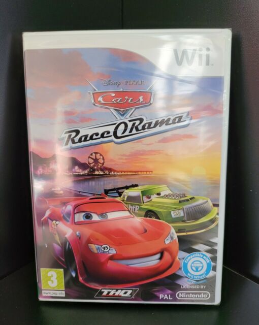 Jogo Lacrado thq Para Nintendo Wii Carros Race O Rama em Promoção na  Americanas