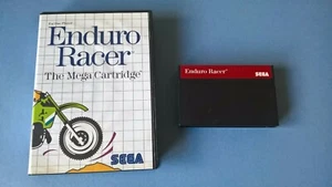 Sega Master System - Enduro Racer - Probado - Imagen 1 de 4