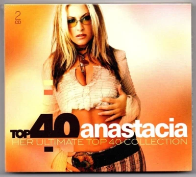 Anastacia - Top 40-Her Ultimate Top 40 Collection, 38 Titel, Doppel-CD Neuware - Bild 1 von 2