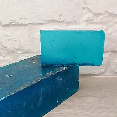 PAMPER DREAMS LUXURY HANDMADE OCEAN SPRAY WITH DEAD SEA MINERALS SOAP - VEGAN - ZERO WASTE