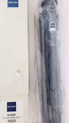 Gitzo G1224 MK2 Pied Reporter treppiede Indust. Perfetto V2 - Immagine 1 di 2