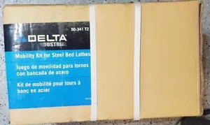 DELTA 50-341 Lathe Mobility Kit for DELTA 46-745 Steel Bed Lathe - Picture 1 of 5