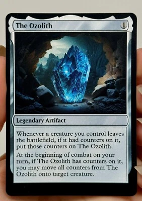 The Ozolith - Proxy Card with Custom designed art - Image 1 of 2