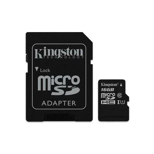 Kingston Canvas Select 16GB MicroSD Memory (SDCS16GB)