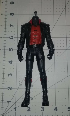 McFarlane DC Red Hood Male Body Batman Three Jokers Jason Todd 7" Custom Fodder Cover