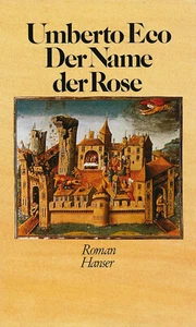Der Name der Rose von Umberto Eco gebunden DDR Verlag 3 Auflage 1988 - Bild 1 von 1