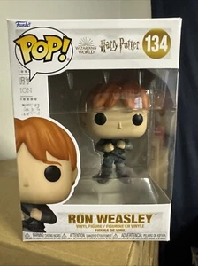 Funko Pop! Harry Potter: Ron Weasley #134 - Damaged Box - Picture 1 of 6