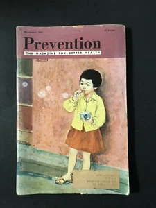 Prevention Magazine December 1961 - Imagen 1 de 2