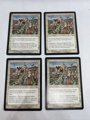 MTG 4x Prismatic Strands Judgment Regular LP FREE SHIPPING - Image 1 of 2