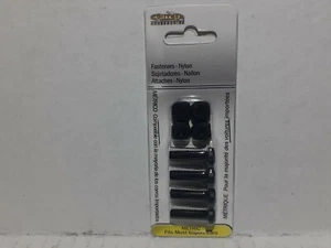 Automobile License Plate TAG NYLON Fasteners Screws IMPORT METRIC 80150 Car Auto - Picture 1 of 2