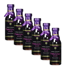 Eastwest Fat-Free Sweet Ginger Teriyaki Sauce, 12 Ounce (Pack of 6) - Picture 1 of 12